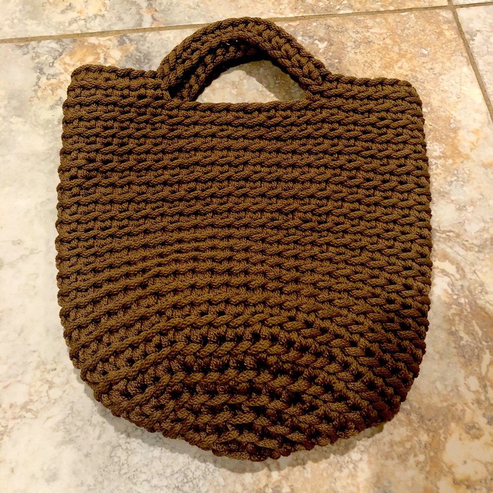NEW HANDMADE macrame bag
